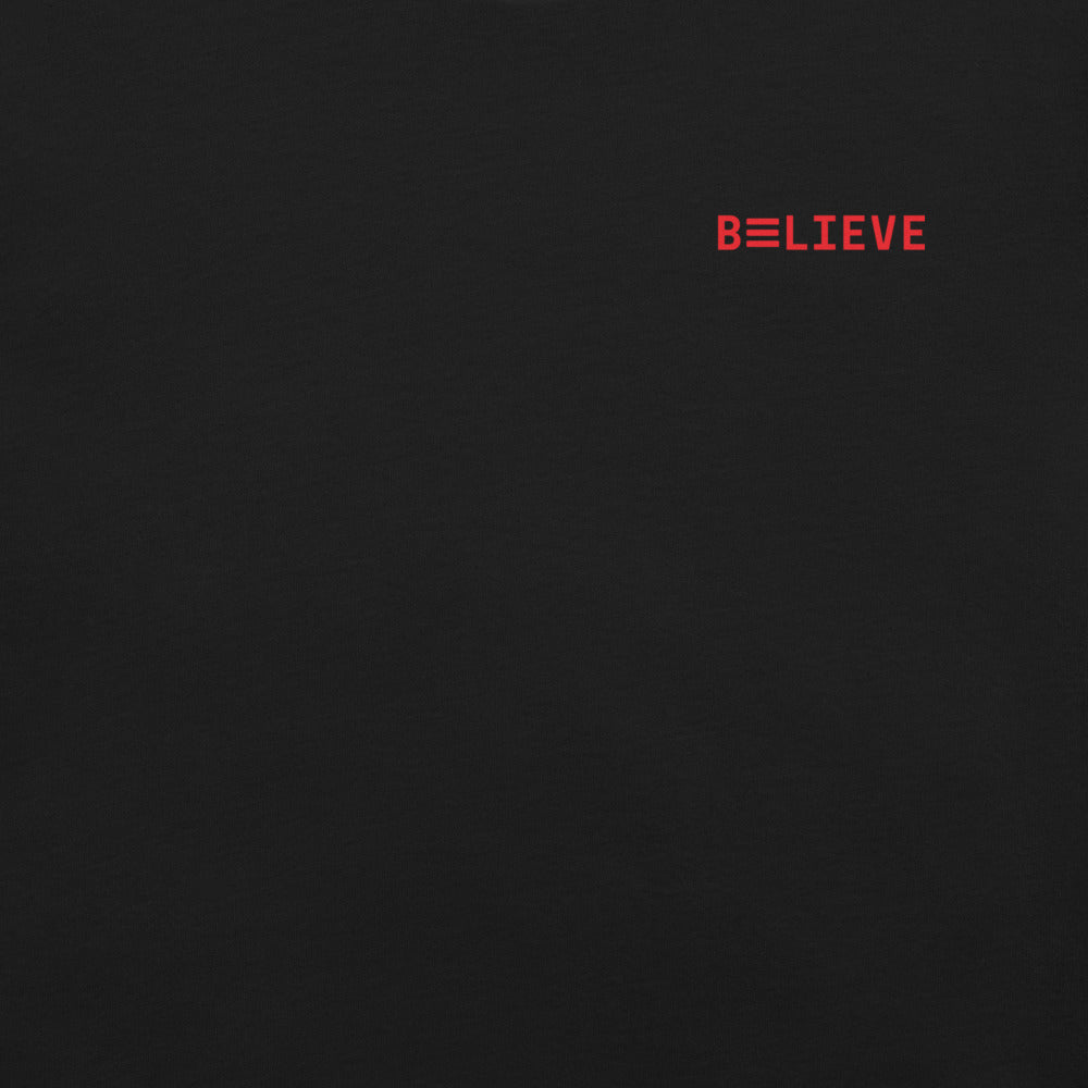 SC NEXT Believe Red Logo T-Shirt