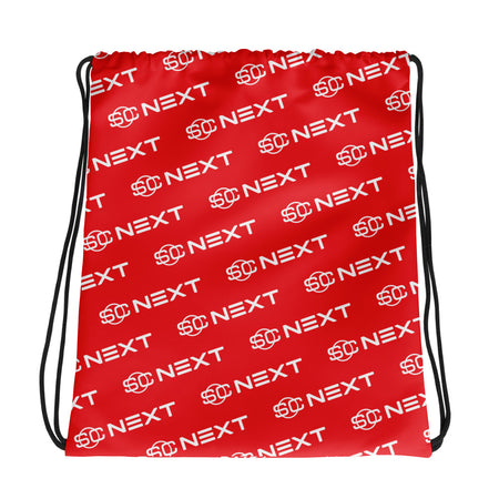 SC NEXT Logo Drawstring Bag-0