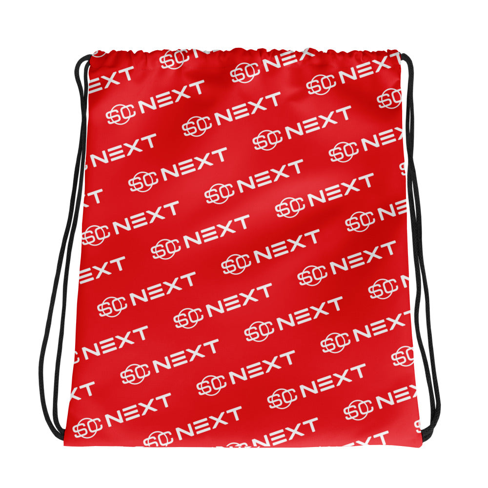 SC NEXT Logo Drawstring Bag