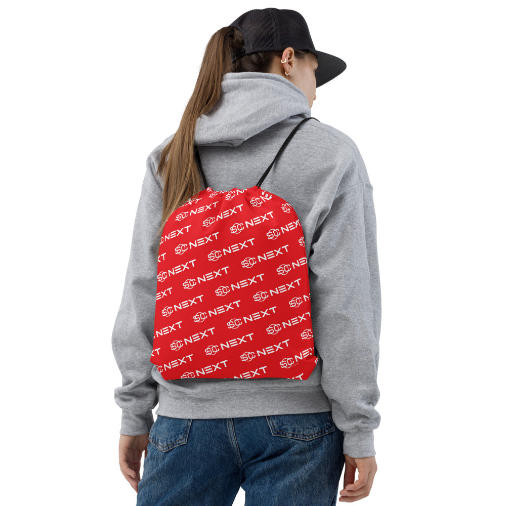 SC NEXT Logo Drawstring Bag