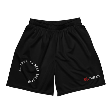 SC NEXT Believe Mesh Athletic Shorts-0