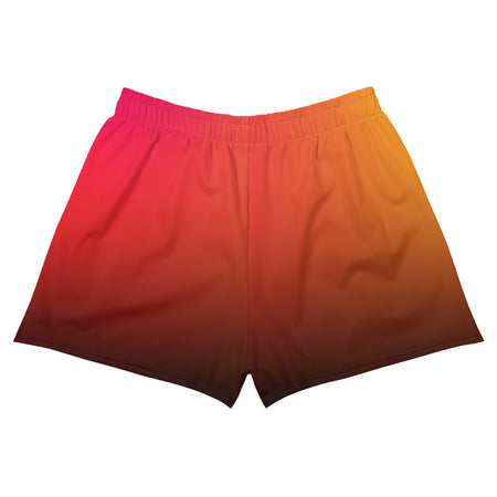 SC NEXT Heat Map Women's Athletic Shorts-1