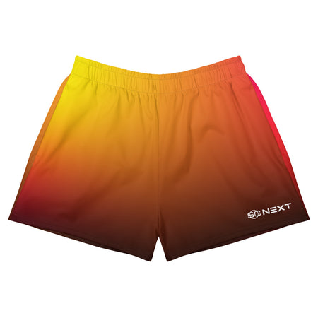 SC NEXT Heat Map Women's Athletic Shorts-0