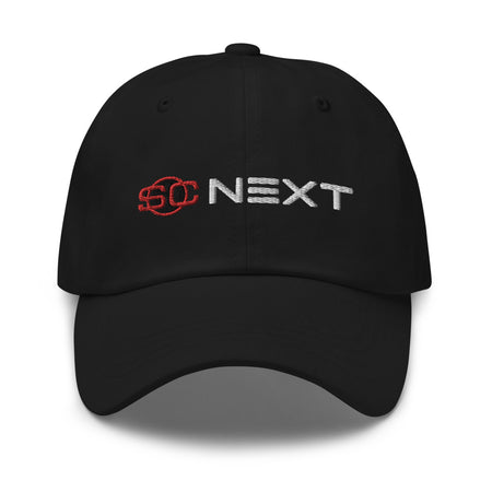 SC NEXT Logo Embroidered Dad Hat-0