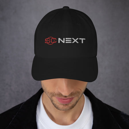 SC NEXT Logo Embroidered Dad Hat-1