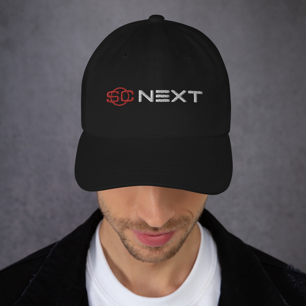 SC NEXT Logo Embroidered Dad Hat