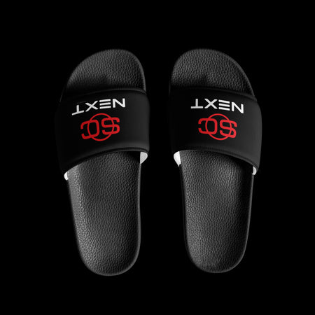 SC NEXT Logo Slide Sandals-0