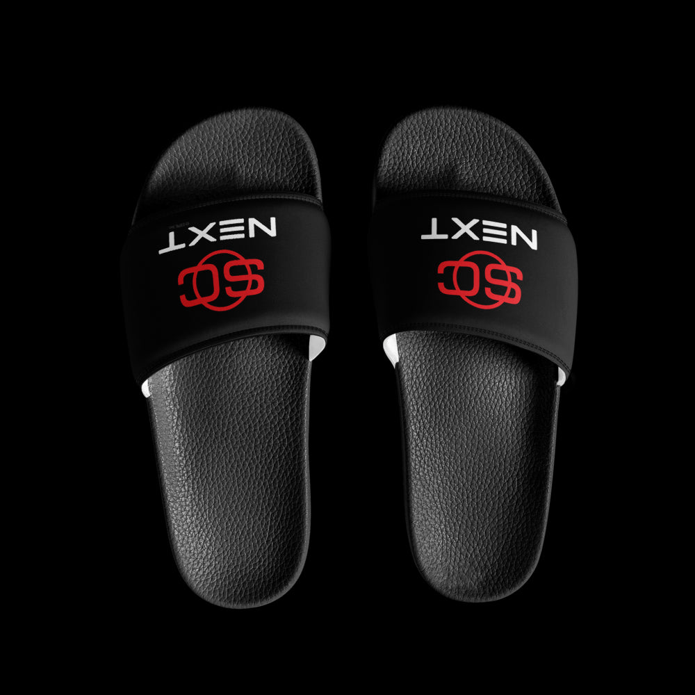 SC NEXT Logo Slide Sandals