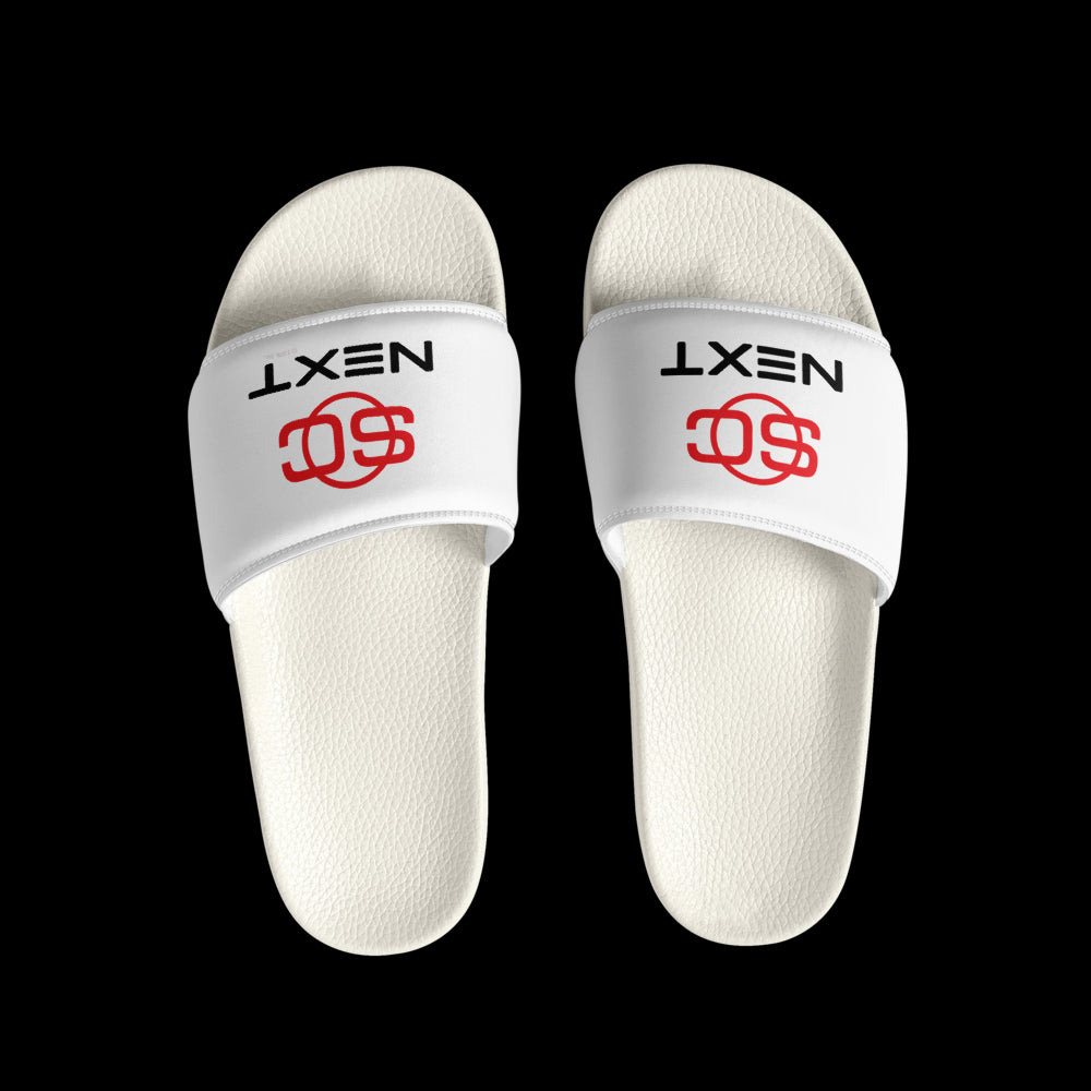 SC NEXT Logo Slide Sandals