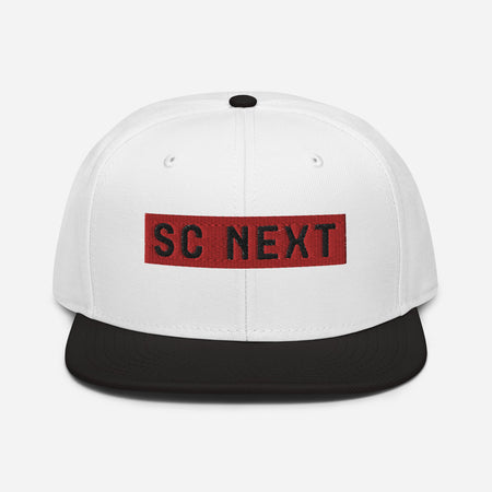 SC NEXT Embroidered Flat Bill Hat-0