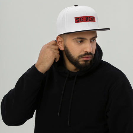 SC NEXT Embroidered Flat Bill Hat-1