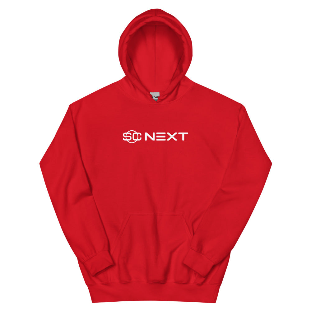 SC NEXT White Logo Hoodie