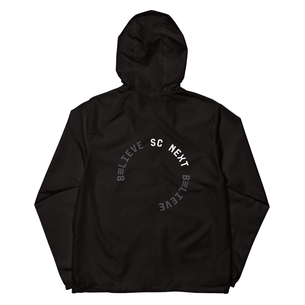 SC NEXT Believe Zip-up Windbreaker