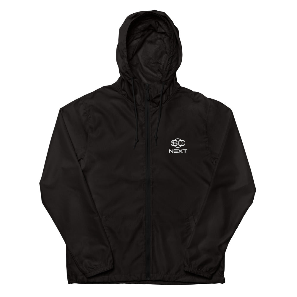 SC NEXT Believe Zip-up Windbreaker