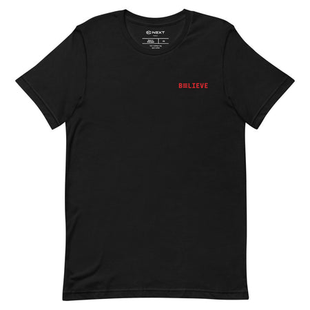 SC NEXT Believe Red Logo T-Shirt-0