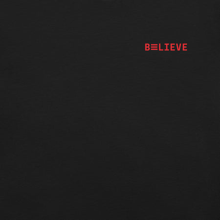 SC NEXT Believe Red Logo T-Shirt-1