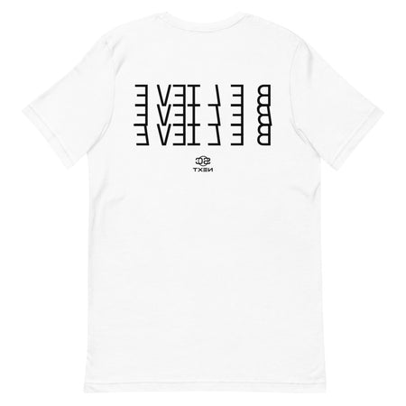 SC NEXT Repeating Believe T-Shirt-1