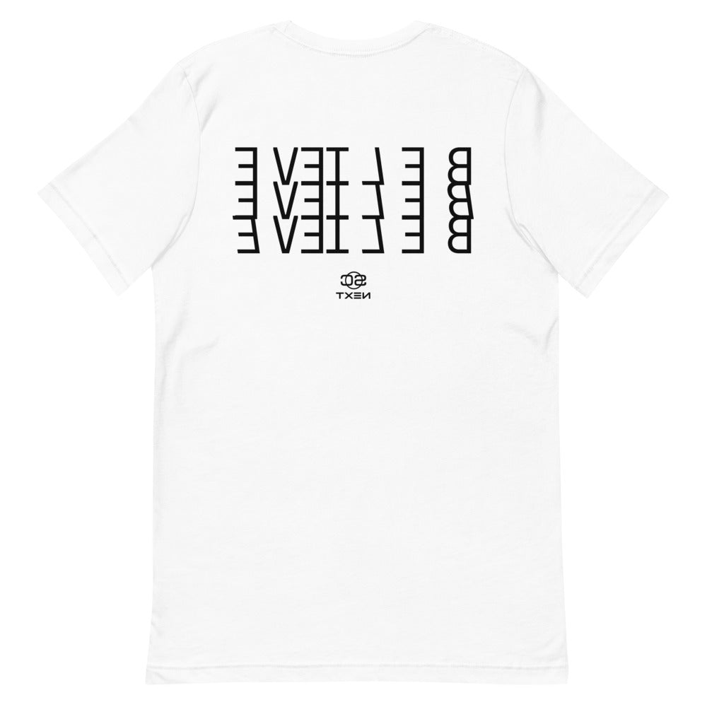 SC NEXT Repeating Believe T-Shirt