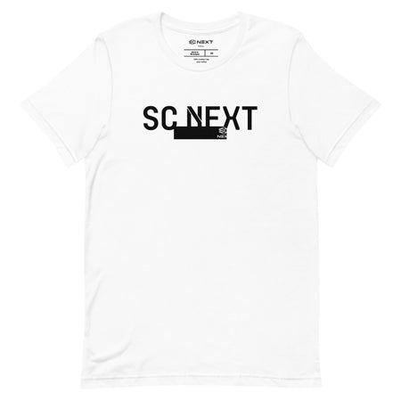 SC NEXT Black Logo T-Shirt-0