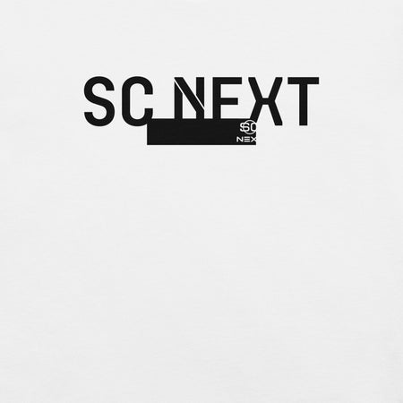 SC NEXT Black Logo T-Shirt-1