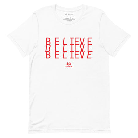 SC NEXT Repeating Believe T-Shirt-0