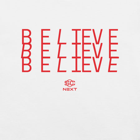 SC NEXT Repeating Believe T-Shirt-2