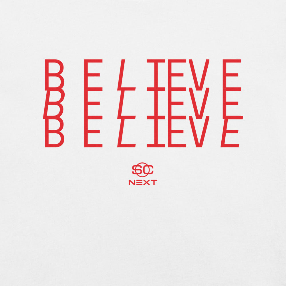 SC NEXT Repeating Believe T-Shirt