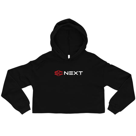 SC NEXT Logo Women's Crop Hoodie-0