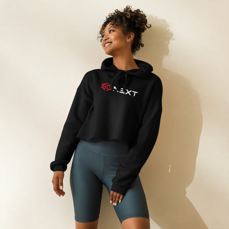 SC NEXT Logo Women's Crop Hoodie-1