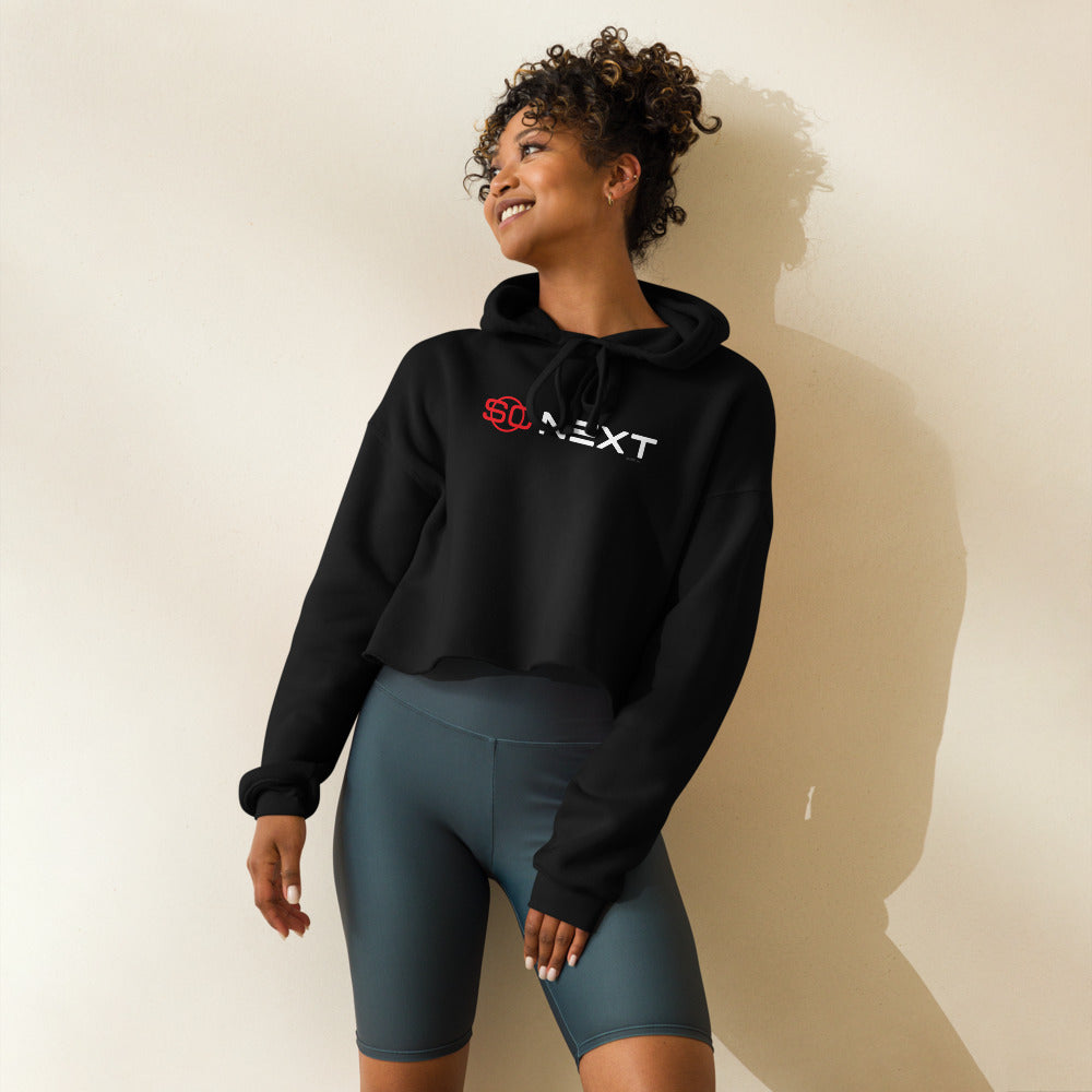 SC NEXT Logo Women's Crop Hoodie